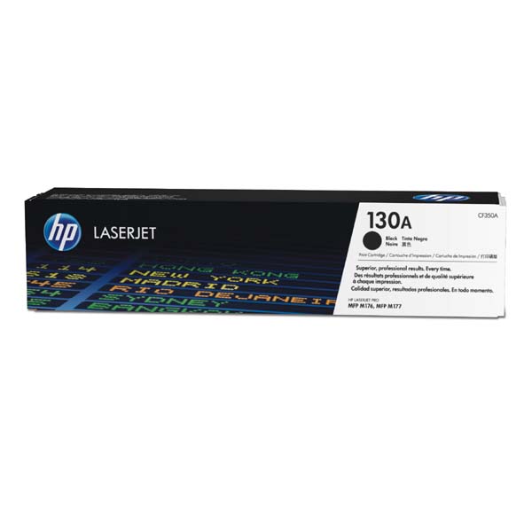 HP originál toner CF350A, HP 130A, black, 1300str., 300g