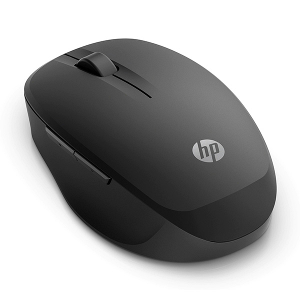 HP Myš Wireless, 3600DPI, Bluetooth a 2,4GHz, optická, 4tl., bezdrôtová, čierna, 1 ks AA, Win 8.1., 10, Mac OS 10.X, Android OS, C
