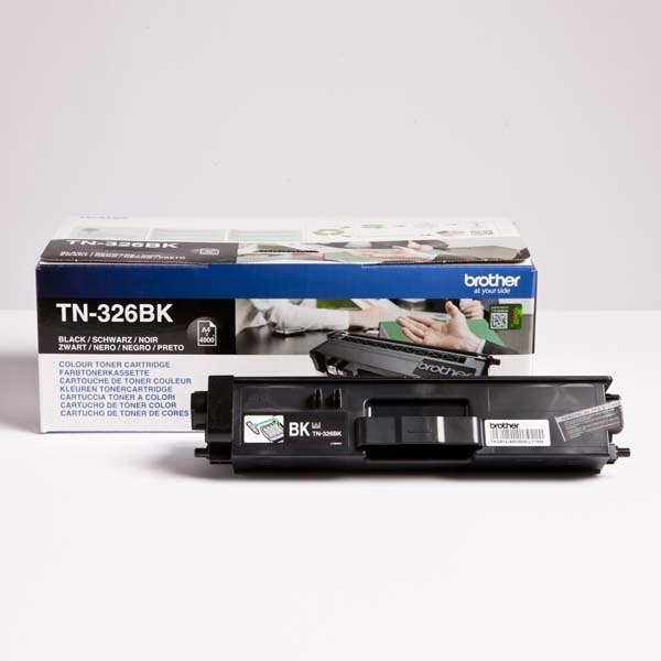 Brother originál toner TN-326BK, black, 4000str.