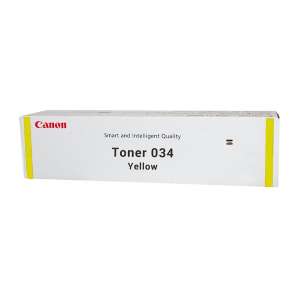 Canon originál toner 034 Y, 9451B001, yellow, 7300str.