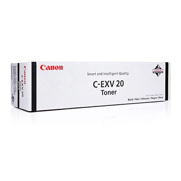 Canon originál toner CEXV20, black, 35000str., 0436B002, Canon iP-C7000VP, O