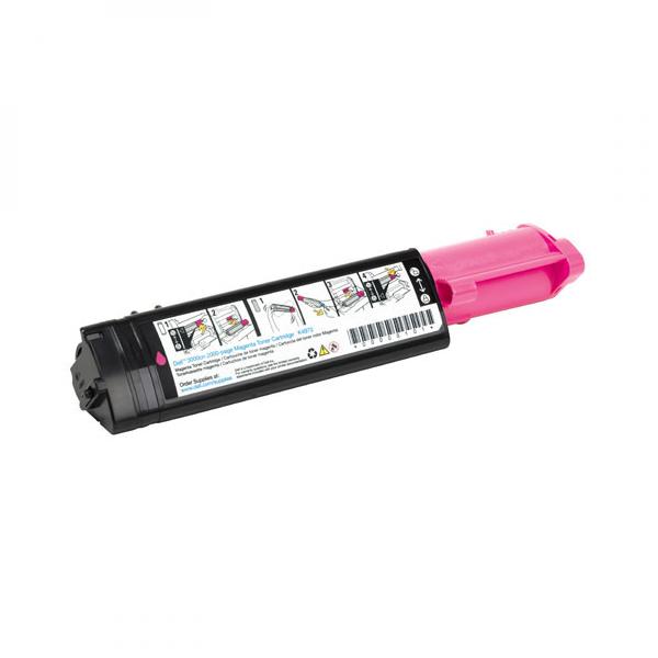 Dell originál toner 593-10065, M6935, magenta, 2000str.