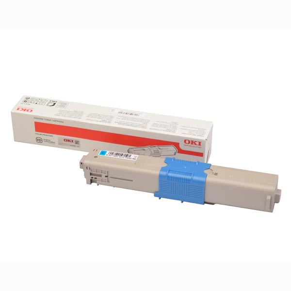 OKI originál toner 46508711, cyan, 3000str., high capacity