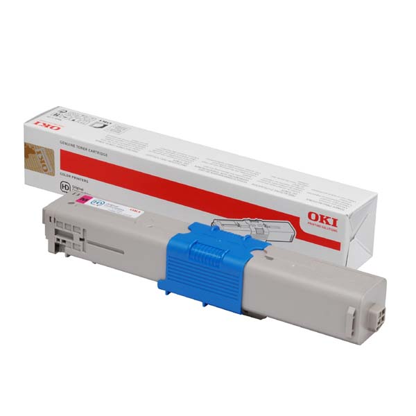 OKI originál toner 44469705, magenta, 2000str.