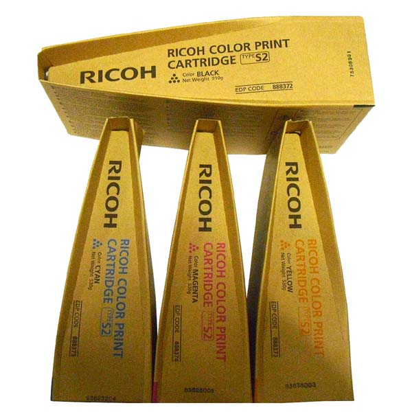 Ricoh originál toner 888374, Tyyp S2, magenta, 18000str.