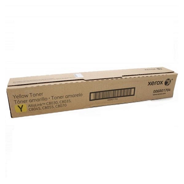 Xerox originál toner 006R01704, yellow, 15000str.