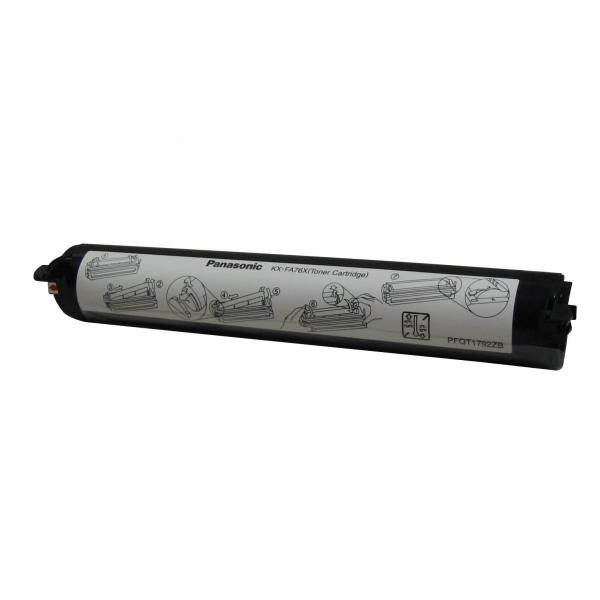 Panasonic originál toner KX-FA76X, black, 2000str.