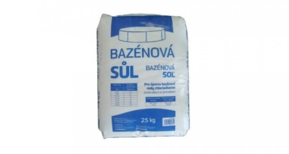 Bazénová soľ Marimex 25 kg