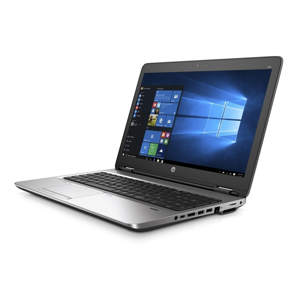 HP ProBook 650 G2; Core i5 6300U 2.4GHz/8GB RAM/256GB SSD NEW/battery VD