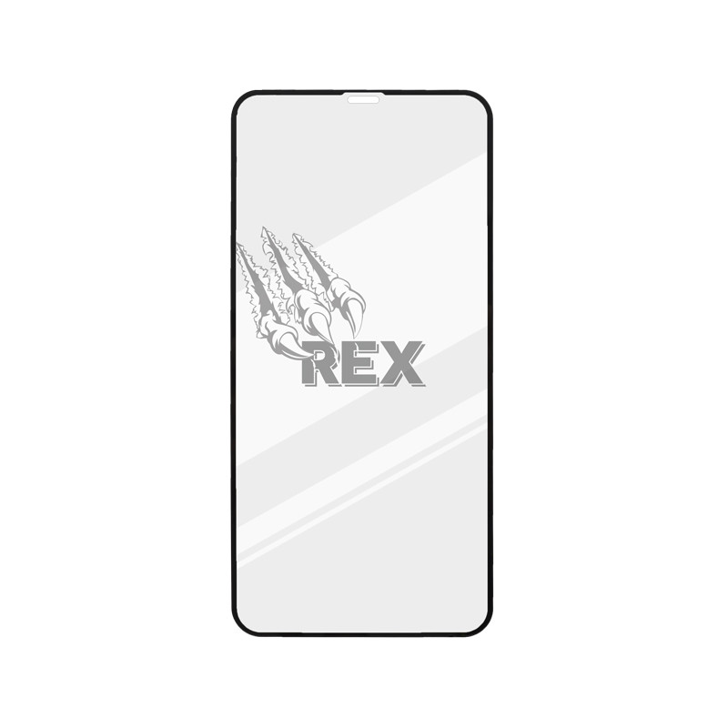 Ochranné sklo Sturdo REX Silver iPhone 11 Pro čierne, full glue