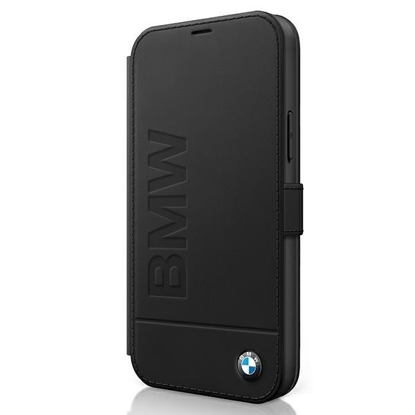 Etui BMW BMFLBKP12SSLLBK iPhone 12 mini black Sig