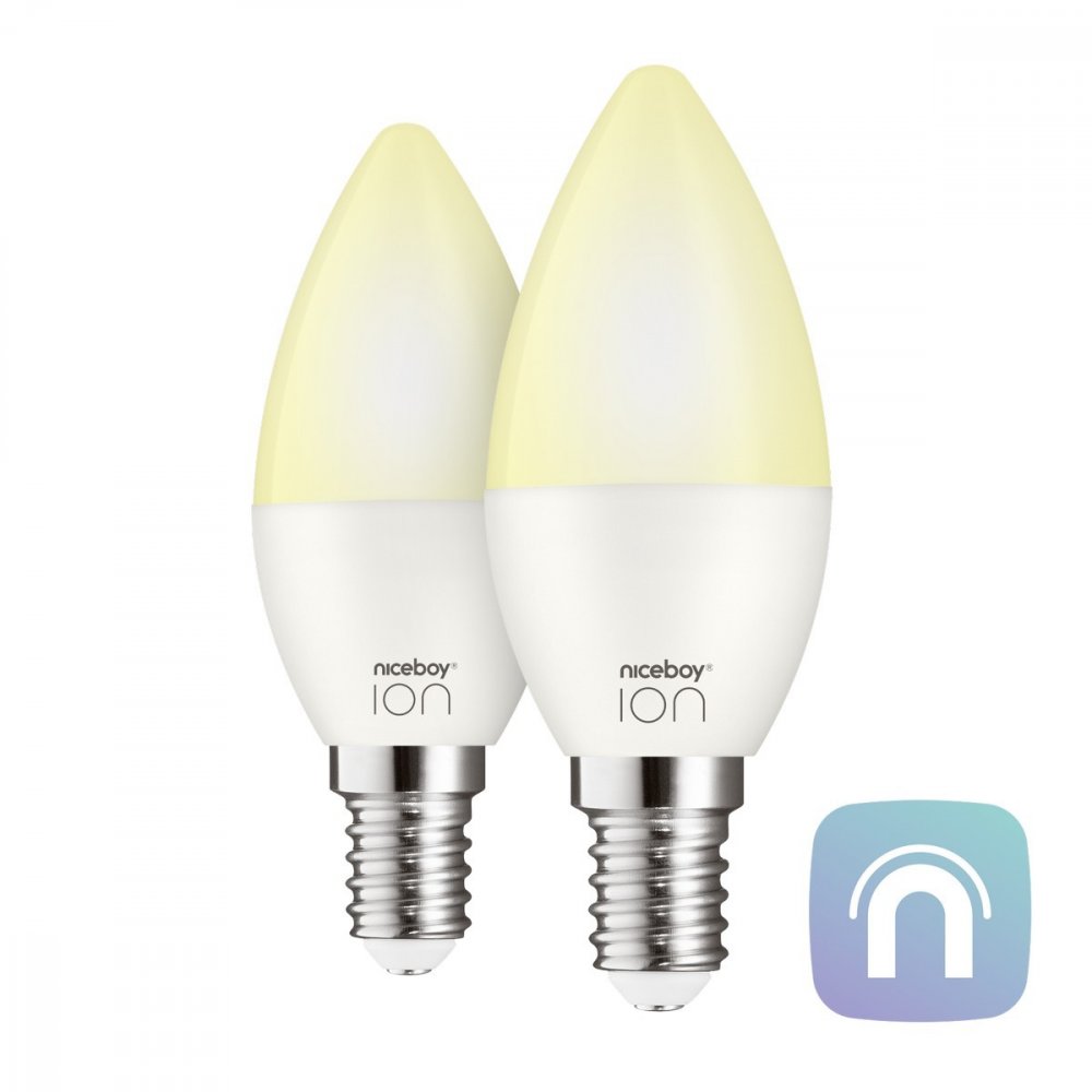 Niceboy ION SmartBulb AMBIENT E14 set 2 ks