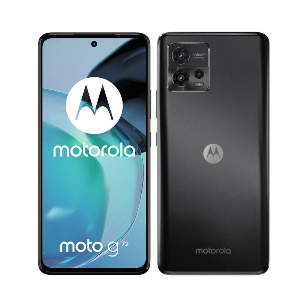 MOTOROLA MOTO G72 8GB/128GB 108MPX METEORITE GREY PAVG0003RO