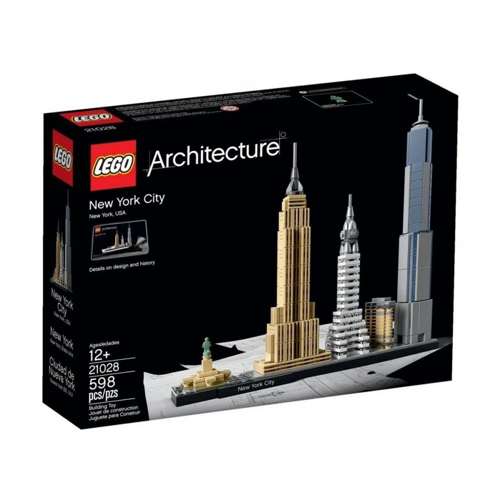 LEGO ARCHITECTURE NEW YORK CITY /21028/