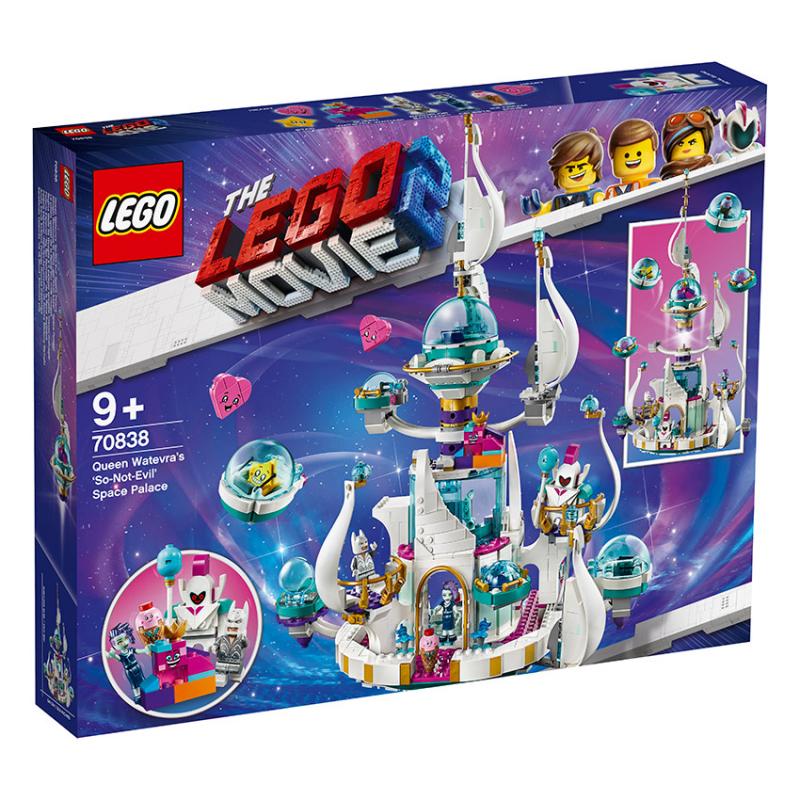 LEGO® Movie 70838 Hrôzostrašný vesmírny palác kráľovnej Watevry