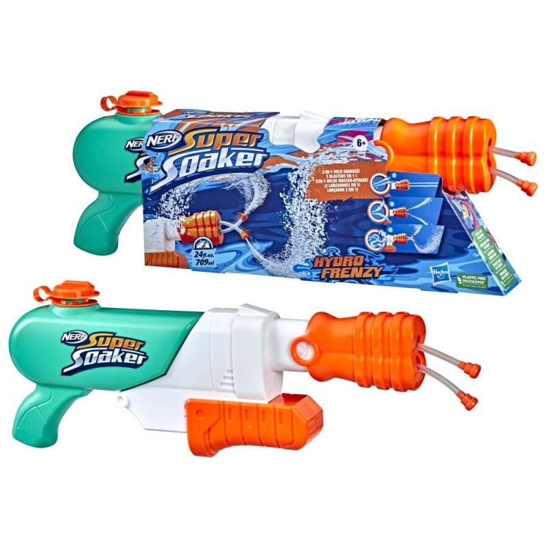 HASBRO SUPER SOAKER HYDRO FRENZY /14F3891/