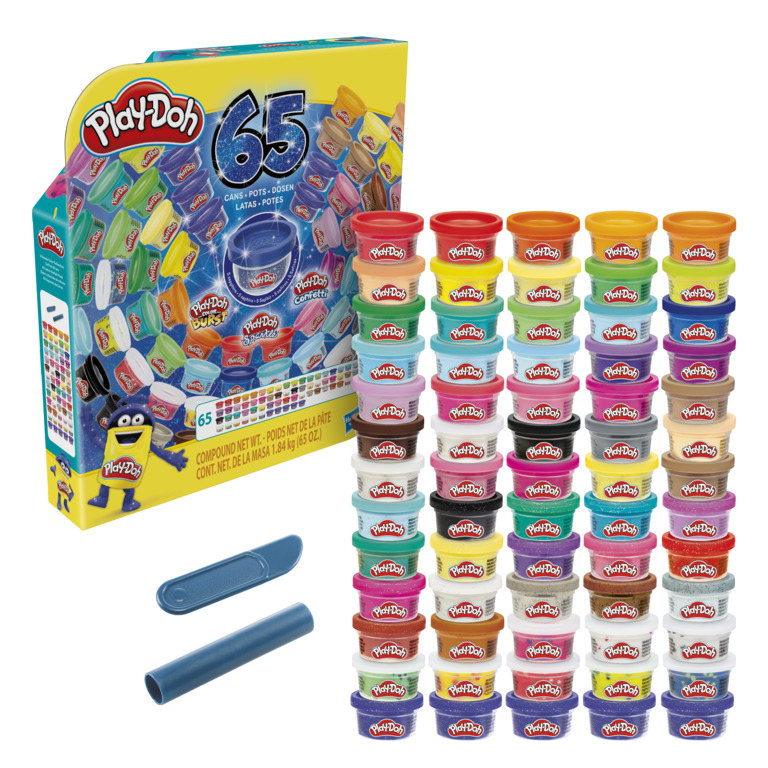 Hasbro Play-Doh Barevný mega set