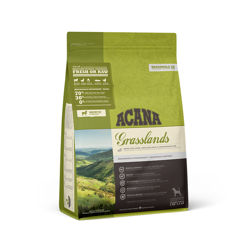 ACANA GRASSLANDS DOG 2,0 KG REGIONALS