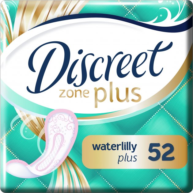 DISCREET 52 WATERLILY PLUS