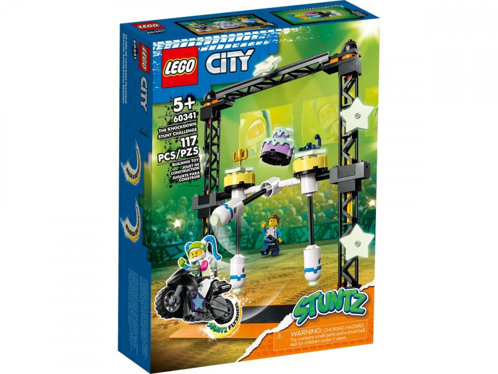 LEGO City 60341 Kaskadérska výzva