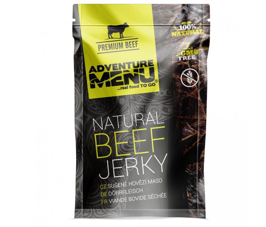 Adventure Menu Hovädzie jerky 25g