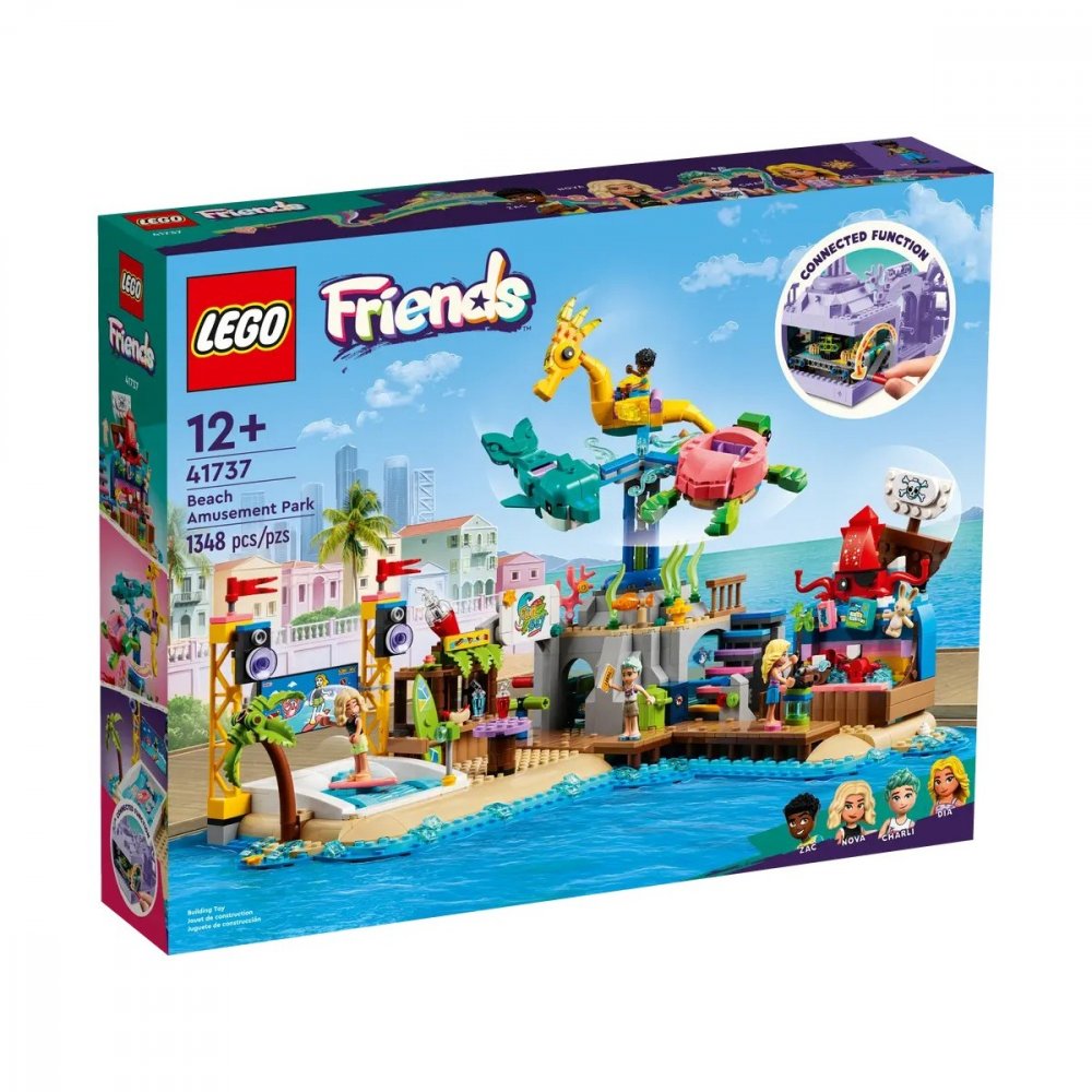LEGO FRIENDS ZABAVNY PARK NA PLAZI /41737/