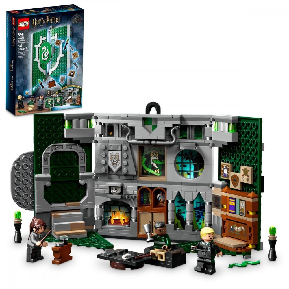 LEGO - Steagul Slytherin Harry Potter 76410