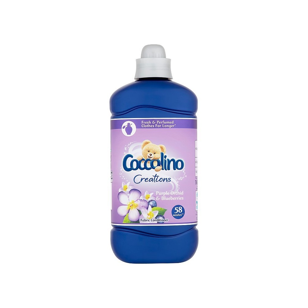 Coccolino Creations Purple Orchid & Blueberries koncentrovaná aviváž 58 dávek 1,45 l