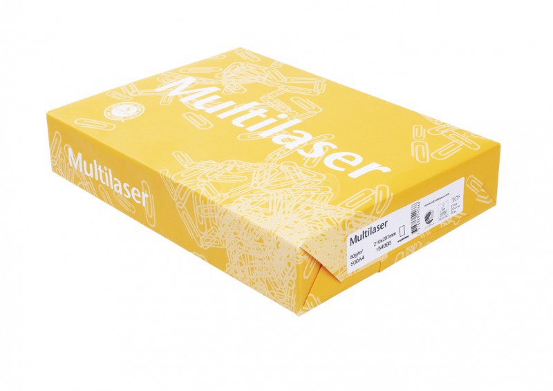 KOPIROVACI PAPIER MULTILASER A4, 80G