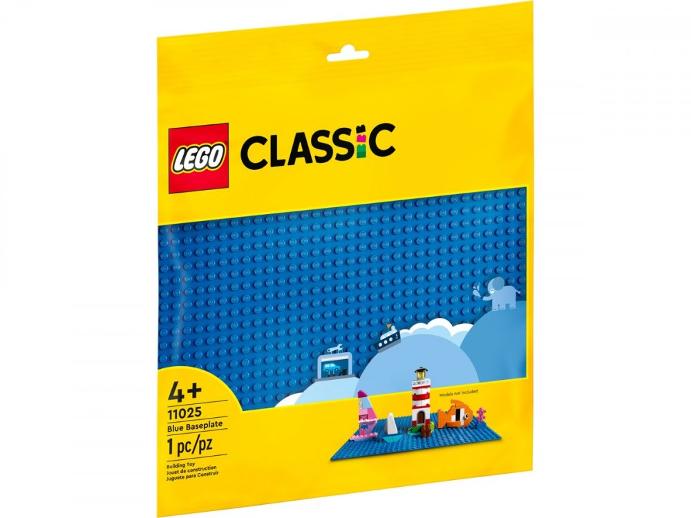 LEGO CLASSIC MODRA PODLOZKA NA STAVANIE /11025/