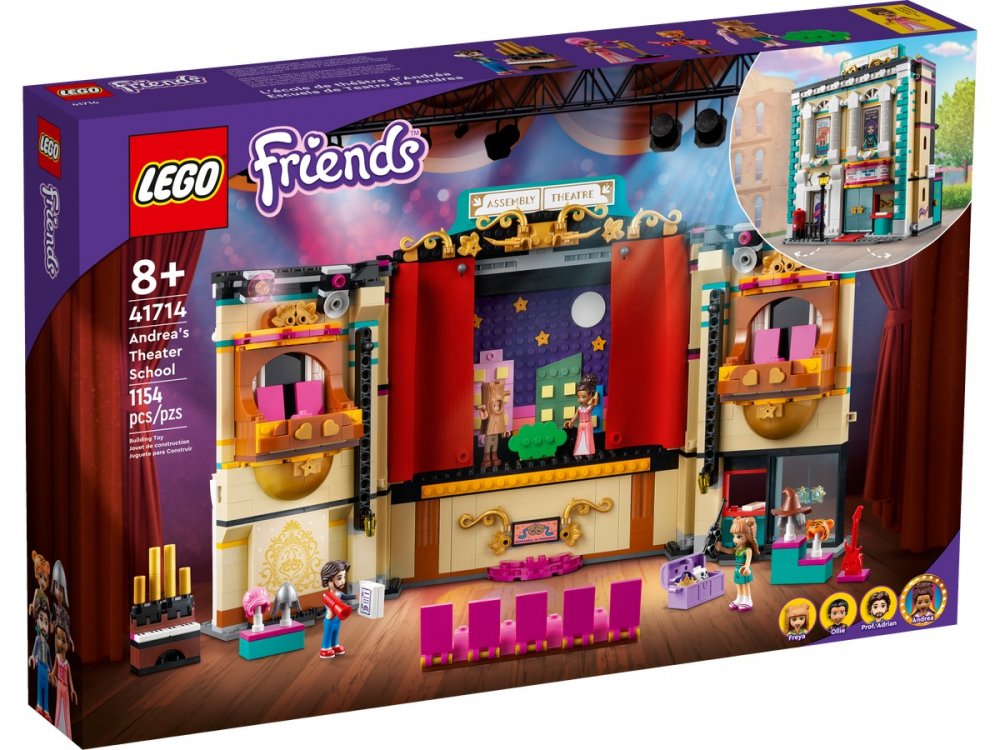 LEGO FRIENDS ANDREA A DIVADELNA SKOLA /41714/