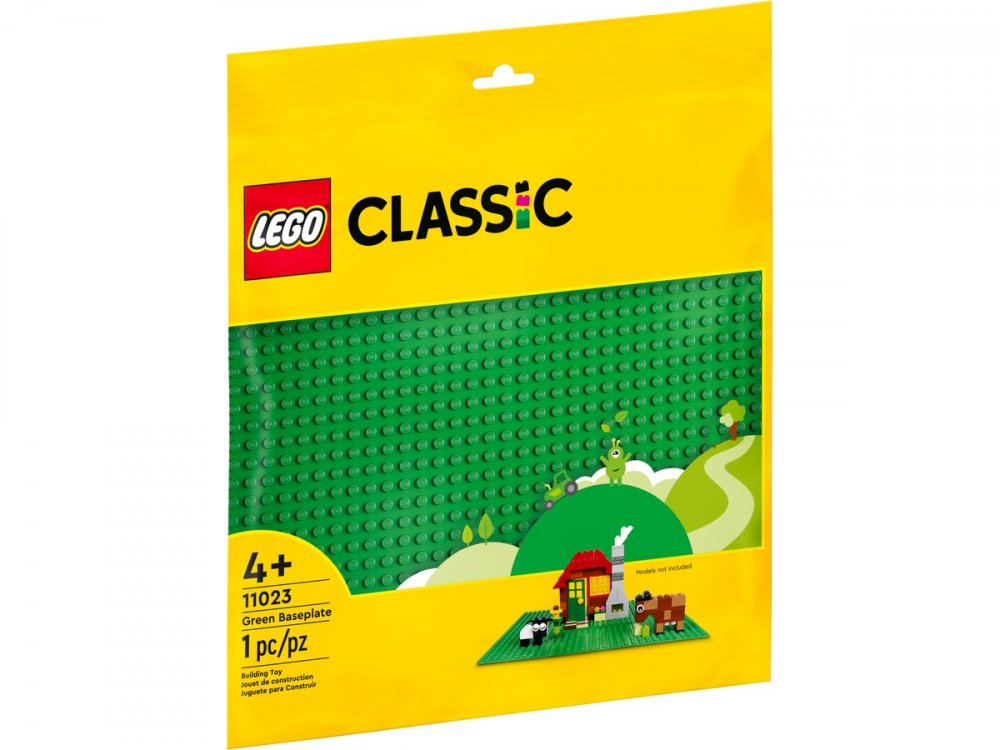 LEGO CLASSIC ZELENA PODLOZKA NA STAVANIE /11023/