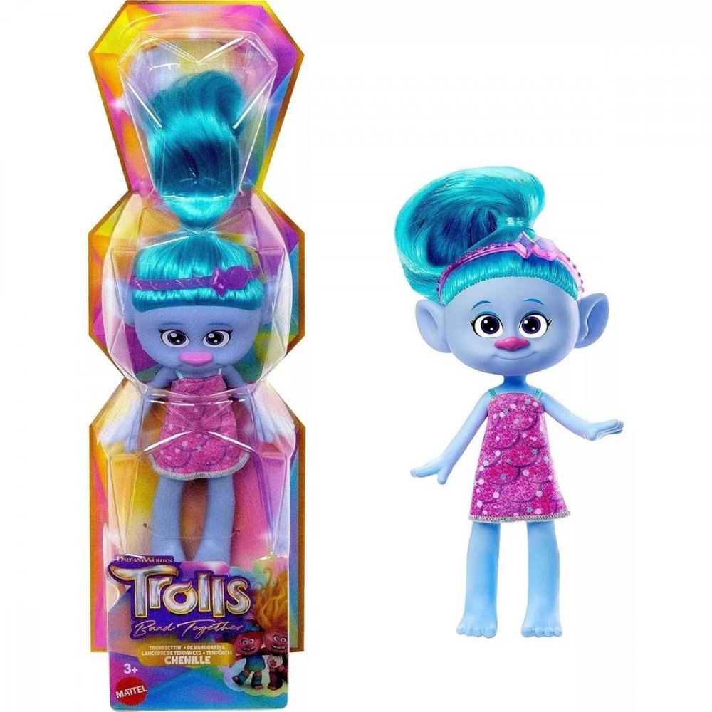 MATTEL TROLLS BABIKA - CHENILLE /25HNF15/