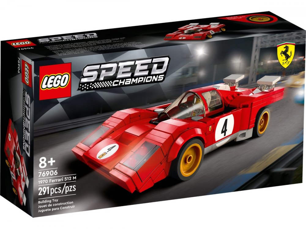 LEGO SPEED CHAMPIONS 1970 FERRARI 512 M /76906/