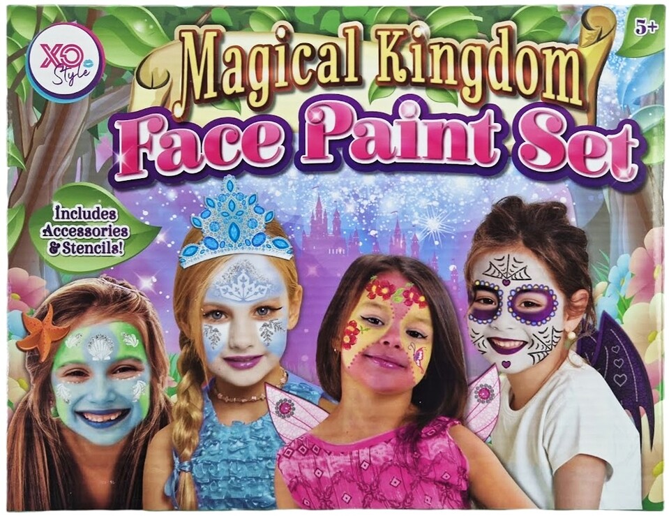 Farby na tvár Magické kráľovstvo
