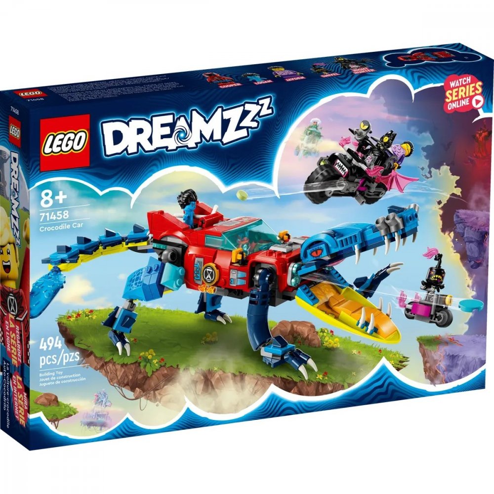 LEGO DREAMZZZ KROKODILIE AUTO /71458/