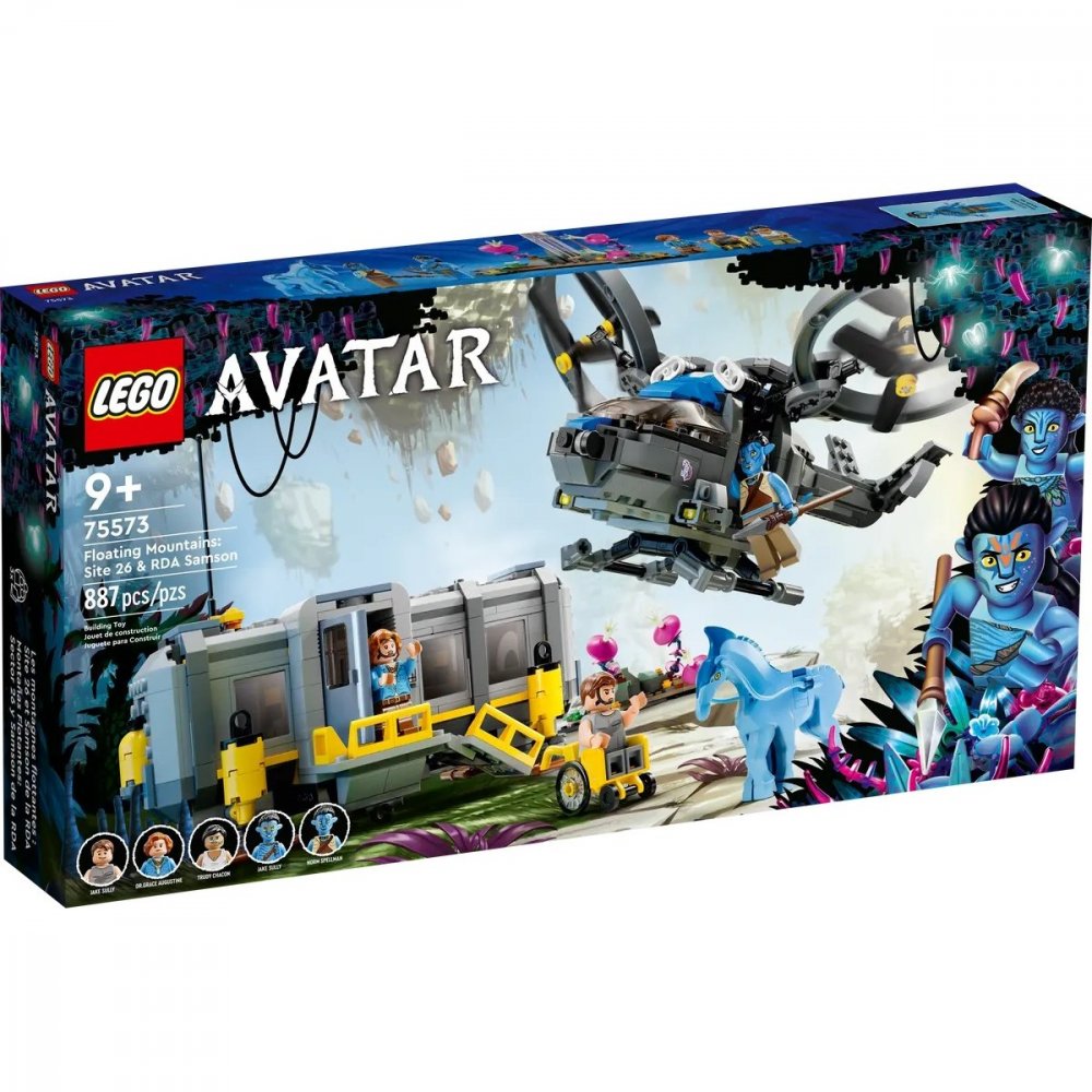 LEGO AVATAR PLAVAJUCE HORY MIESTO 26 A RDA SAMSON /75573/