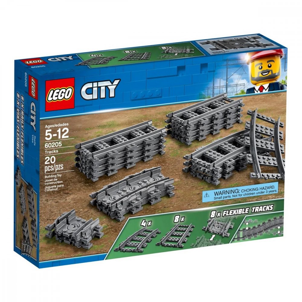 LEGO CITY KOLAJNICE /60205/
