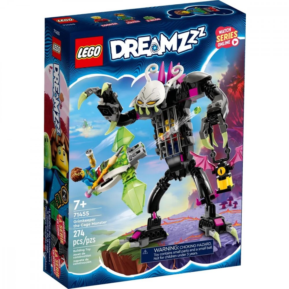 LEGO DREAMZZZ SKODCA /71455/