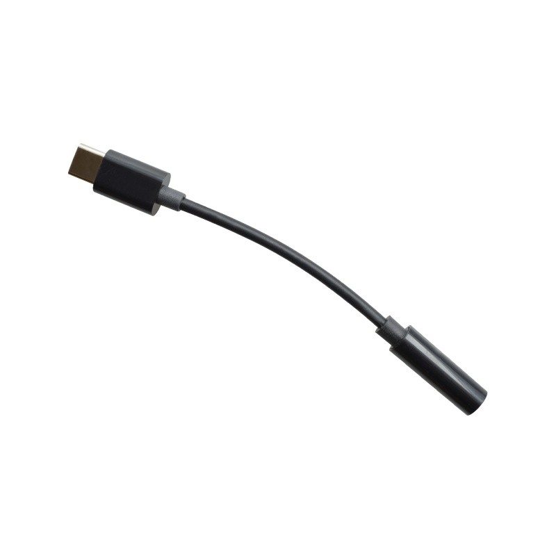 MOBILNET DAD-0063-3.5-TYPEC TYPE-C NA 3.5MM JACK CIERNA AUDIO REDUKCIA (E)