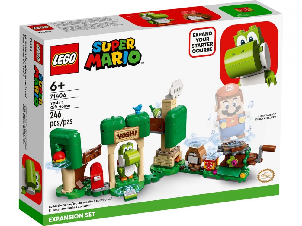 LEGO® Super Mario™ 71406 Yoshiho dom darčekov
