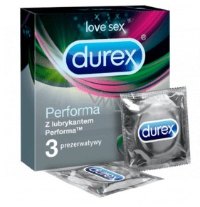 Durex Performa Extended Pleasure 3 ks