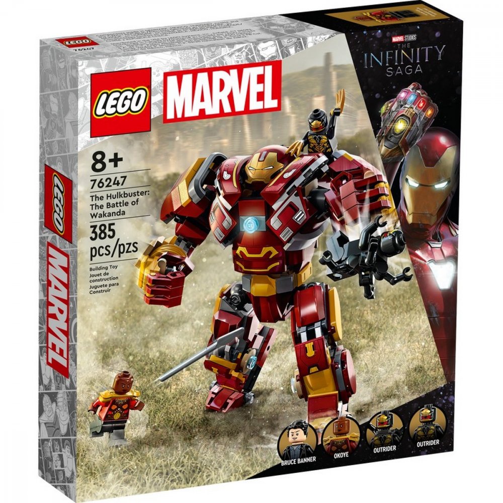 LEGO MARVEL HULKBUSTER: BITKA VO WAKANDE /76247/