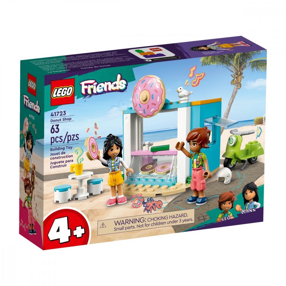 LEGO FRIENDS OBCHOD S DONUTMI /41723/