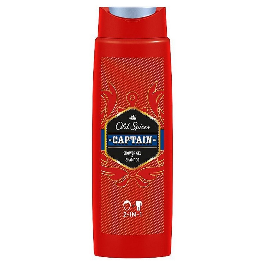 OLD SPICE SHOWER GEL 250 ML CAPTAIN