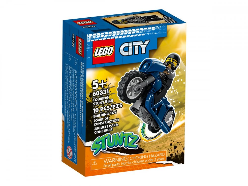 LEGO® City 60331 Motorka na kaskadérske turné