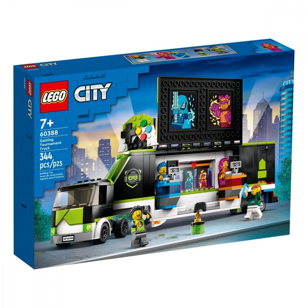 LEGO CITY HERNY TURNAJ V KAMIONE /60388/