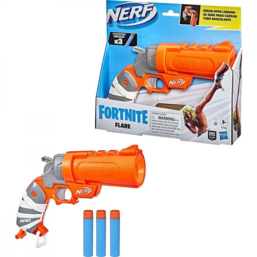 Hasbro Nerf pistole Fortnite Flare