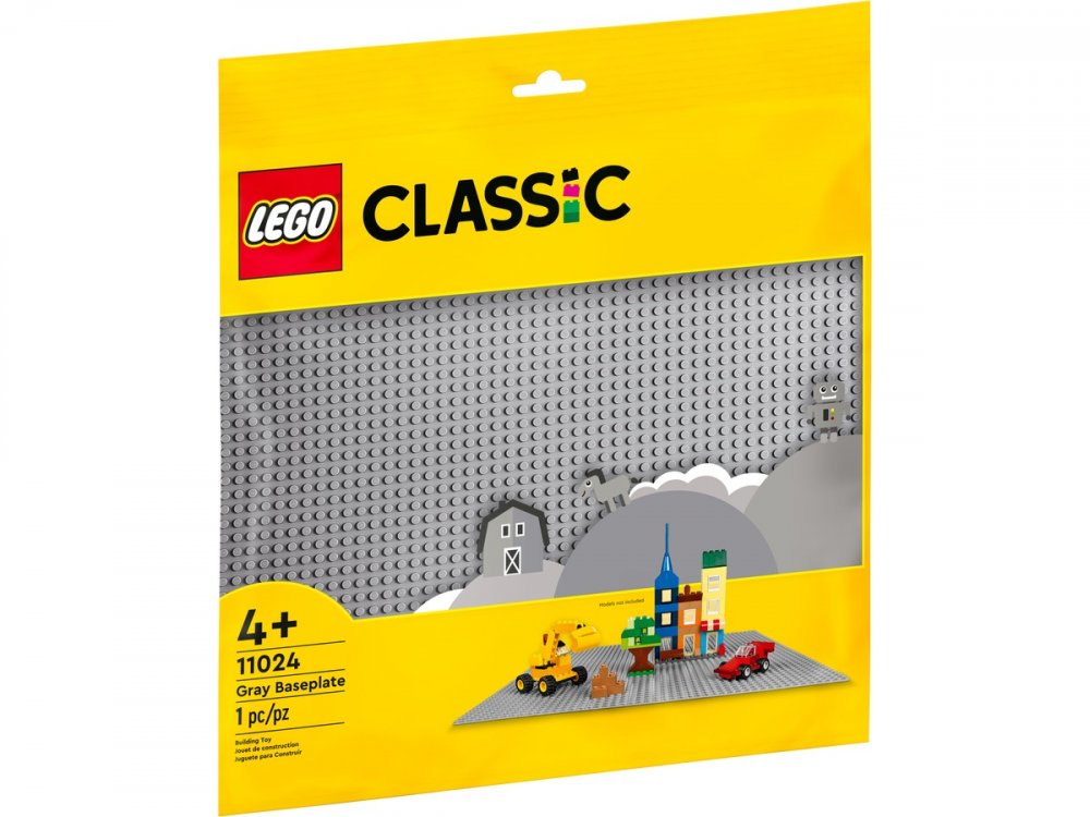LEGO CLASSIC SIVA PODLOZKA NA STAVANIE /11024/
