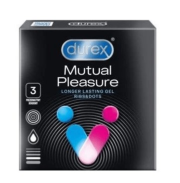 Durex Mutual Pleasure 3 ks